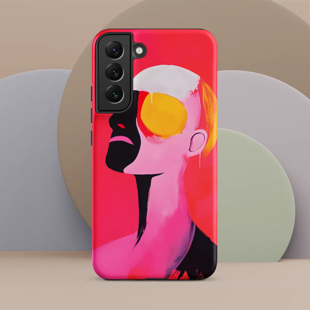Reflections of Identity | Phone Case |  S22 Plus | Tough Case | Matte