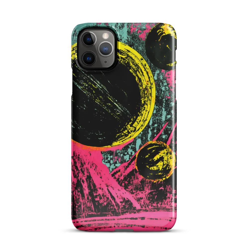 Cosmic Dance: An Abstract Exploration | Phone Case |  11 Pro Max | Snap Case | Glossy