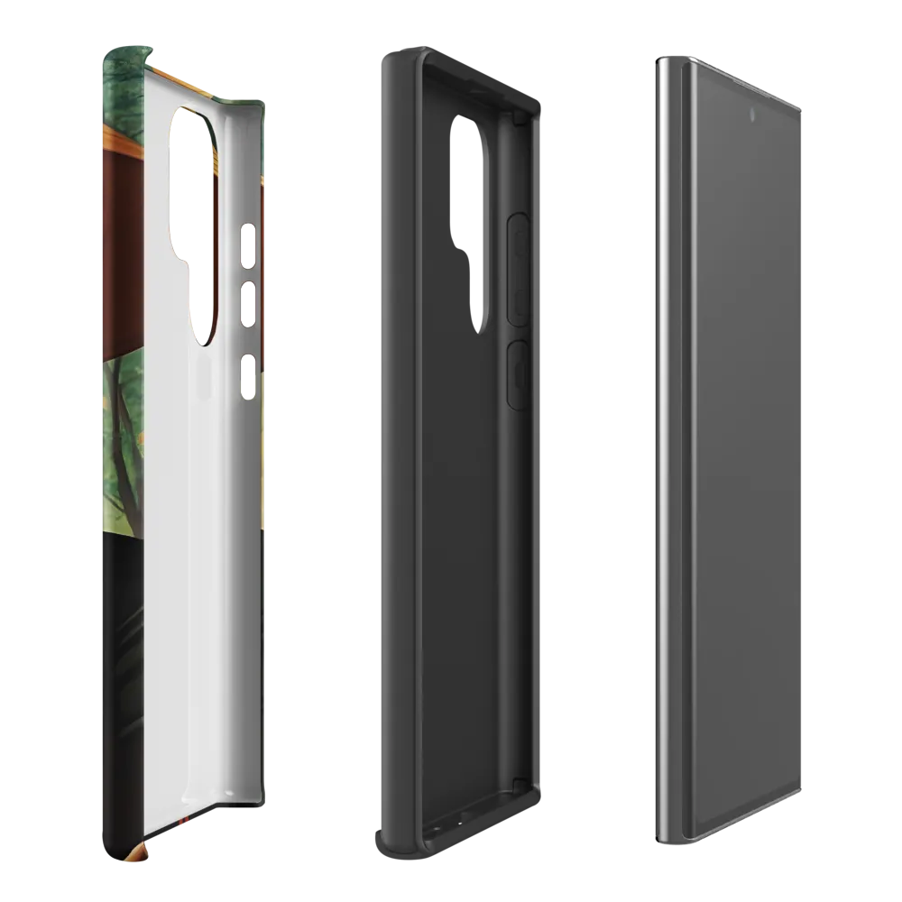 Elegance in Tranquility | Phone Case |  S22 Ultra | Tough Case | Matte