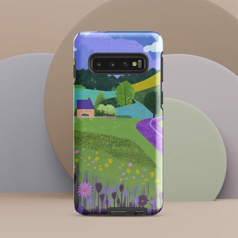 Whispers of a Serene Landscape