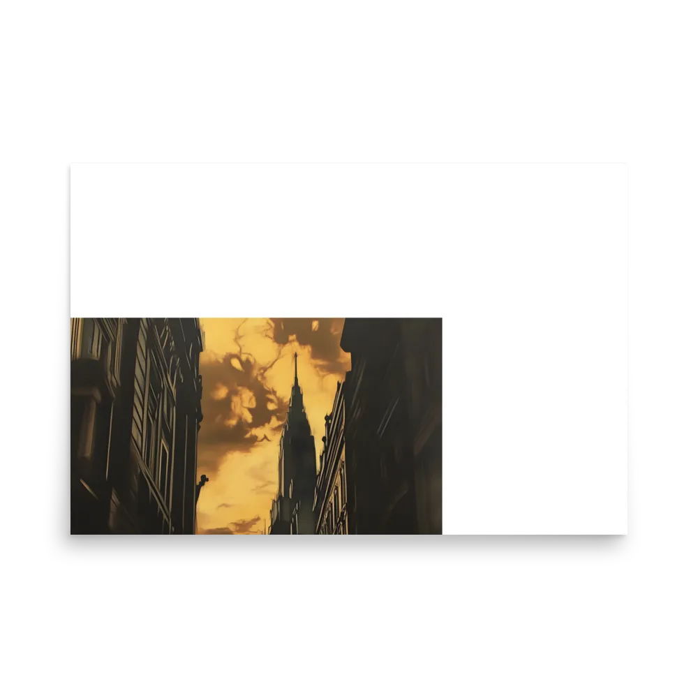 The Twilight Streets | Poster | 24″×36″