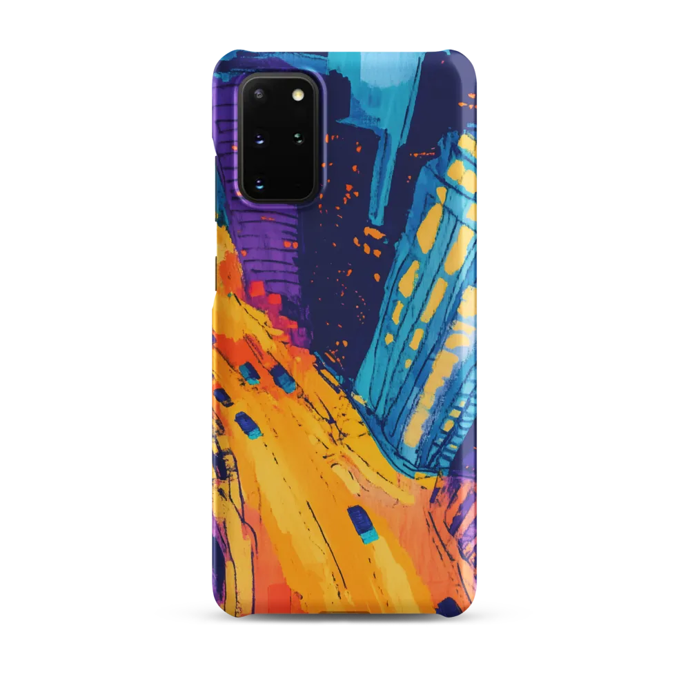 Electric City Nightscape