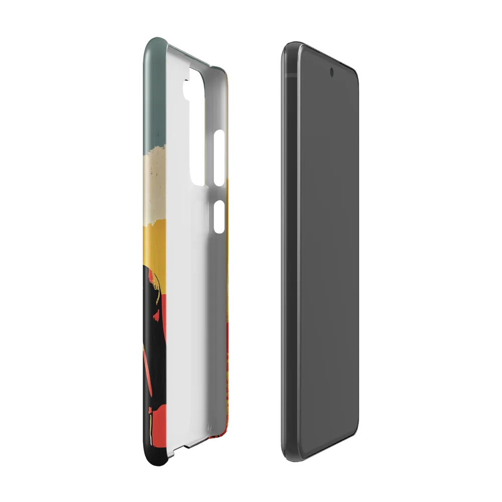Hero in the Urban Dawn | Phone Case |  S21 FE | Snap Case | Glossy