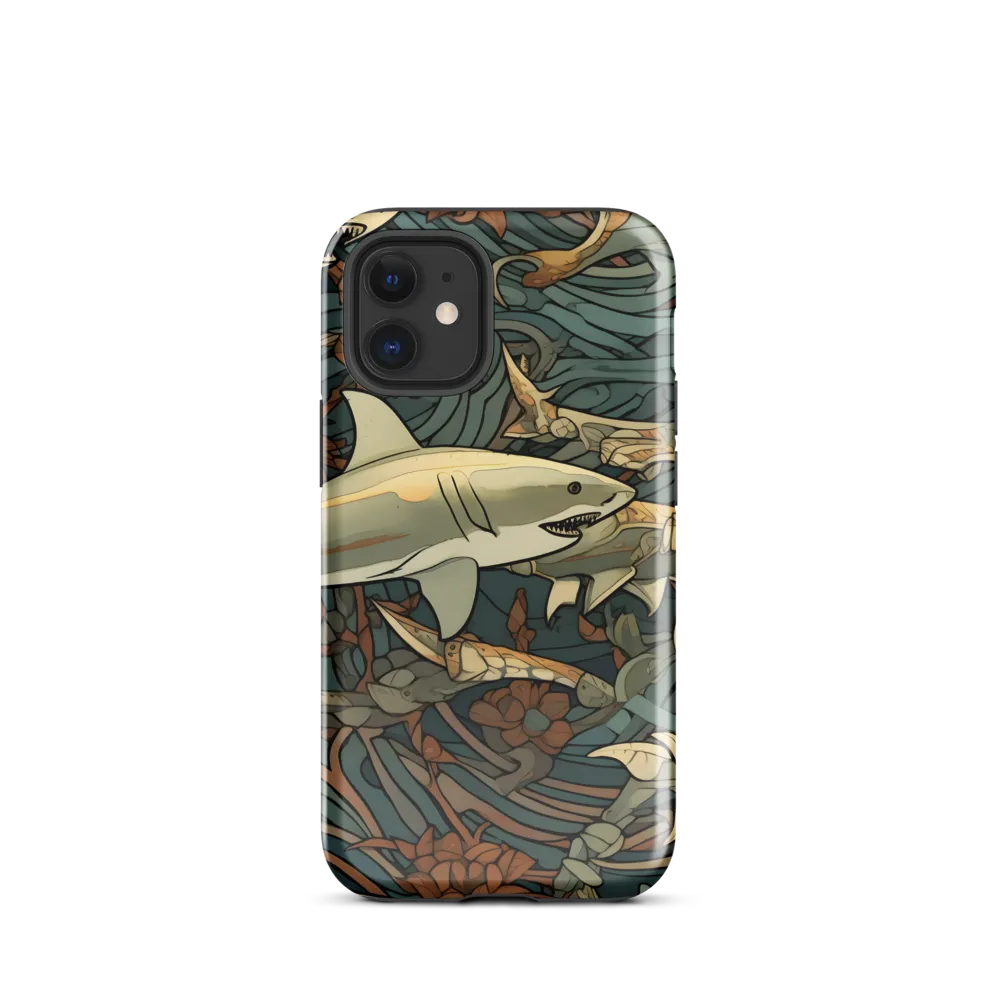 Dynamic Harmony of Sharks and Flora