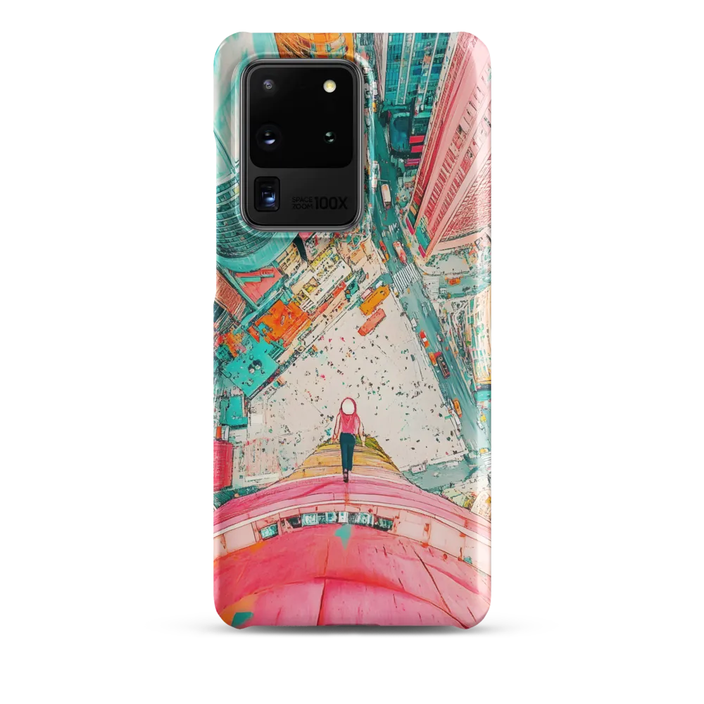 Vertical Horizons: A Surreal Cityscape Adventure