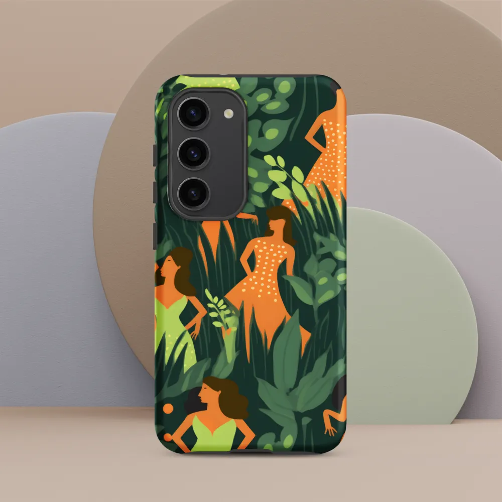 Harmony in Green | Phone Case