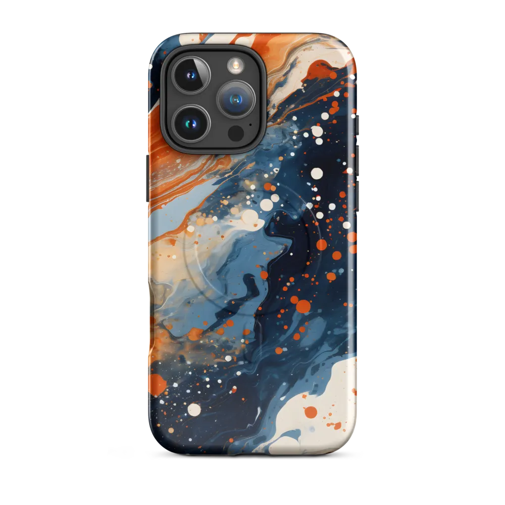 Fluid Dance of Colors
