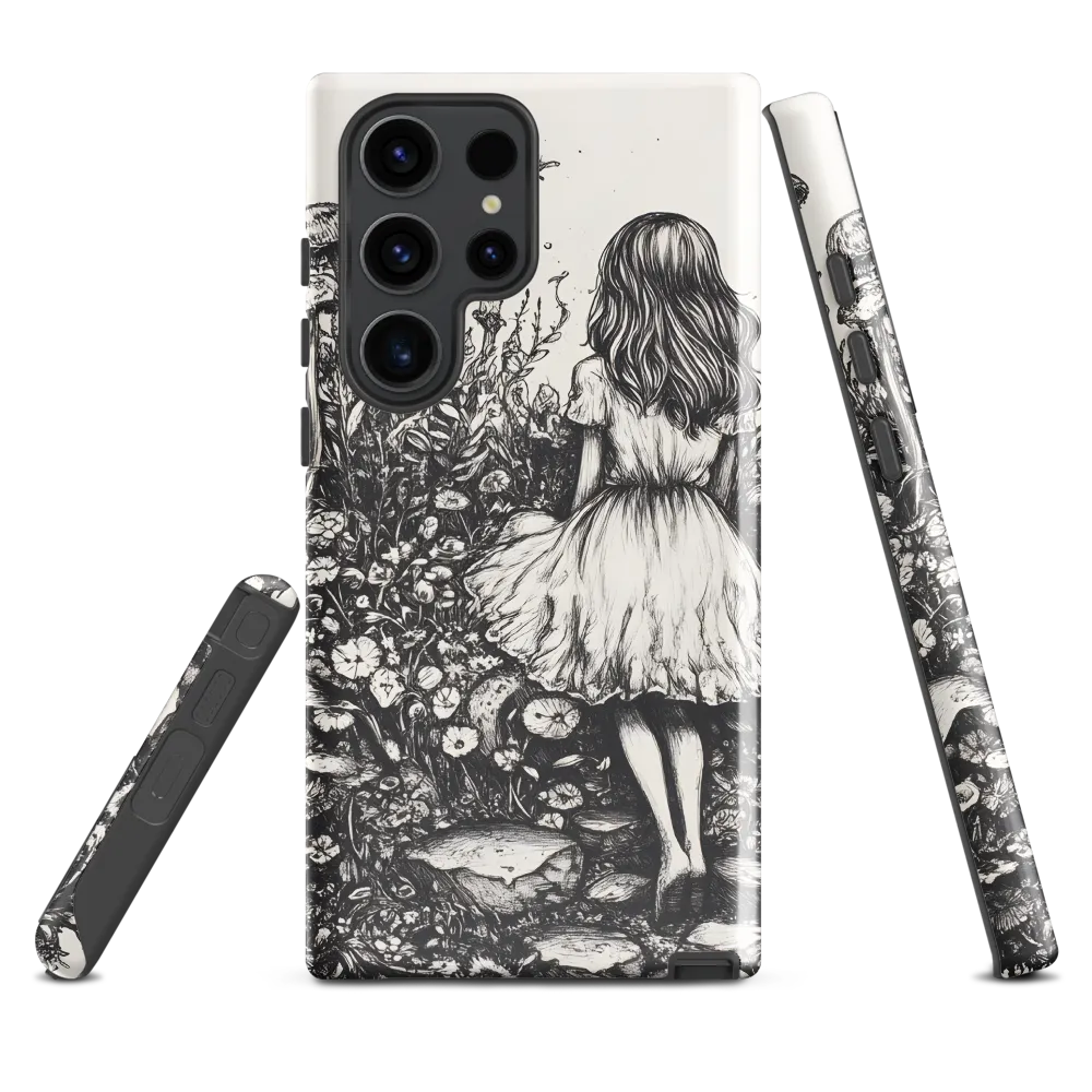 Whispers of Nature | Phone Case |  S23 Ultra | Tough Case | Glossy