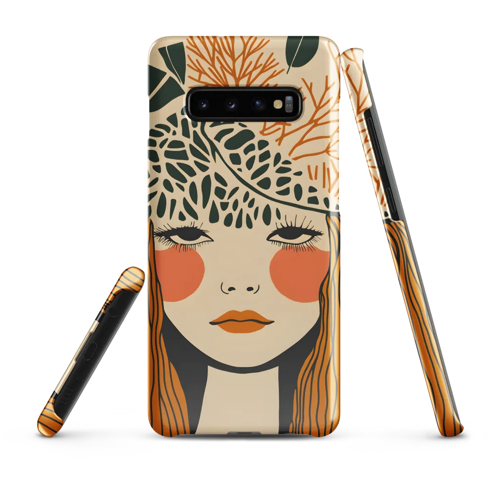 Harmony with Nature | Phone Case |  S10 Plus | Snap Case | Glossy