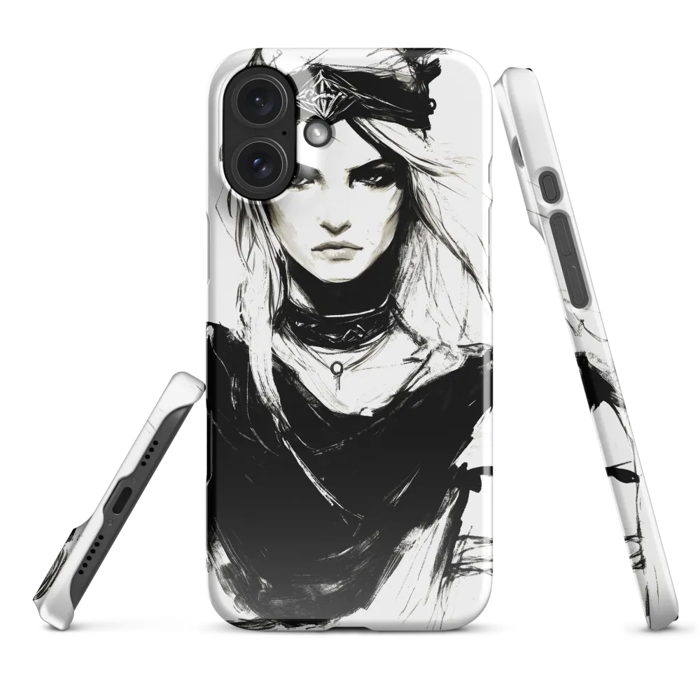 Intense Femininity in Monochrome