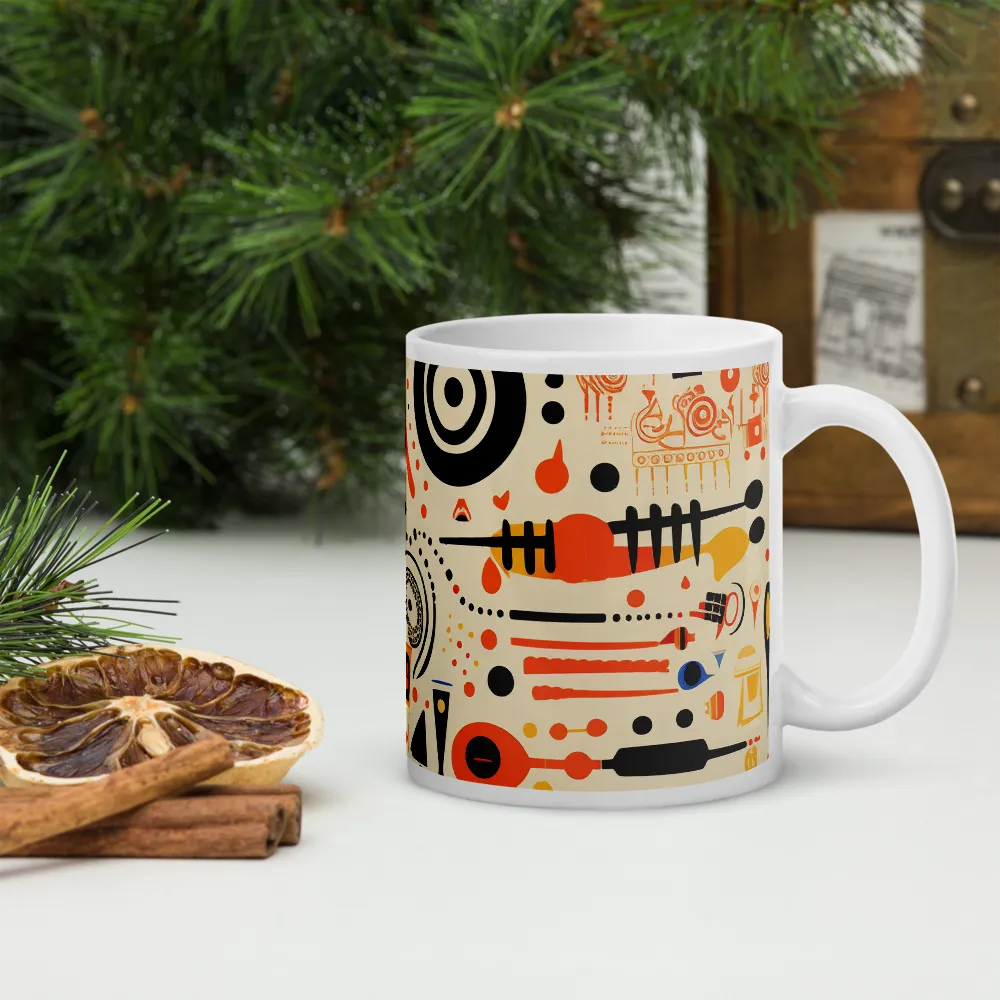 Rhythms of Geometry | Mugs | Multiple Sizes & Colors