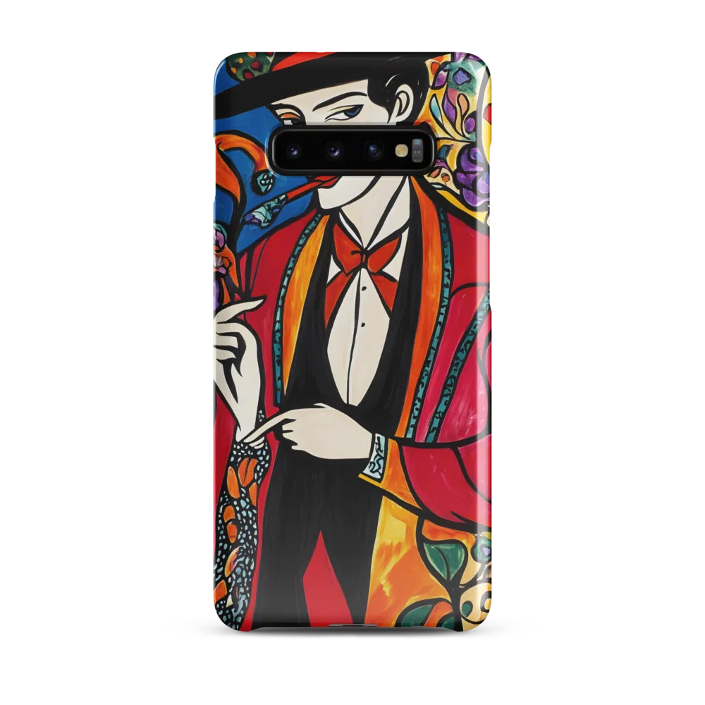 Elegance in Color | Phone Case |  S10 Plus | Snap Case | Glossy