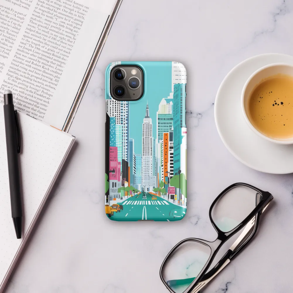 Urban Symphony: A Modern Cityscape