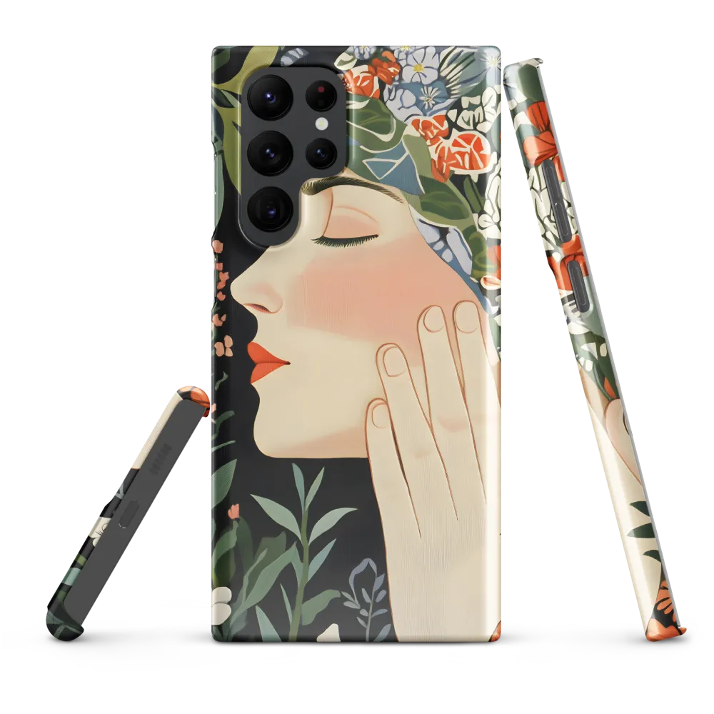 Whispers of Nature | Phone Case |  S22 Ultra | Snap Case | Glossy