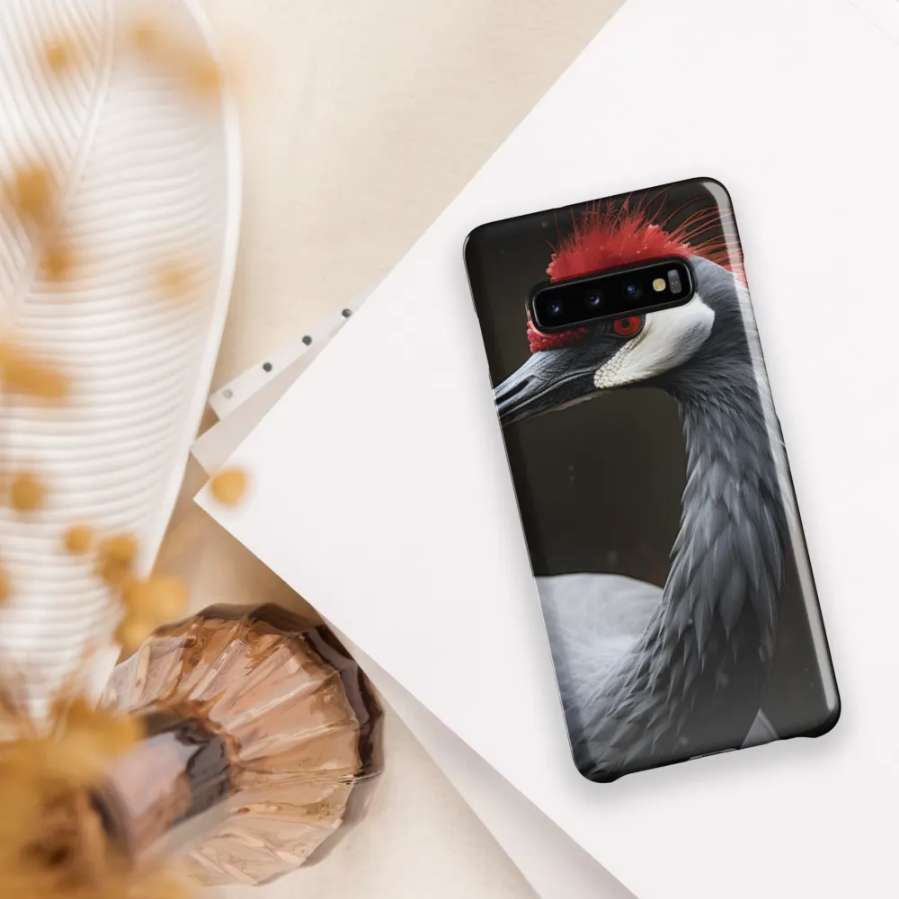 Ember-Crested Elegance | Phone Case |  S10 Plus | Snap Case | Glossy