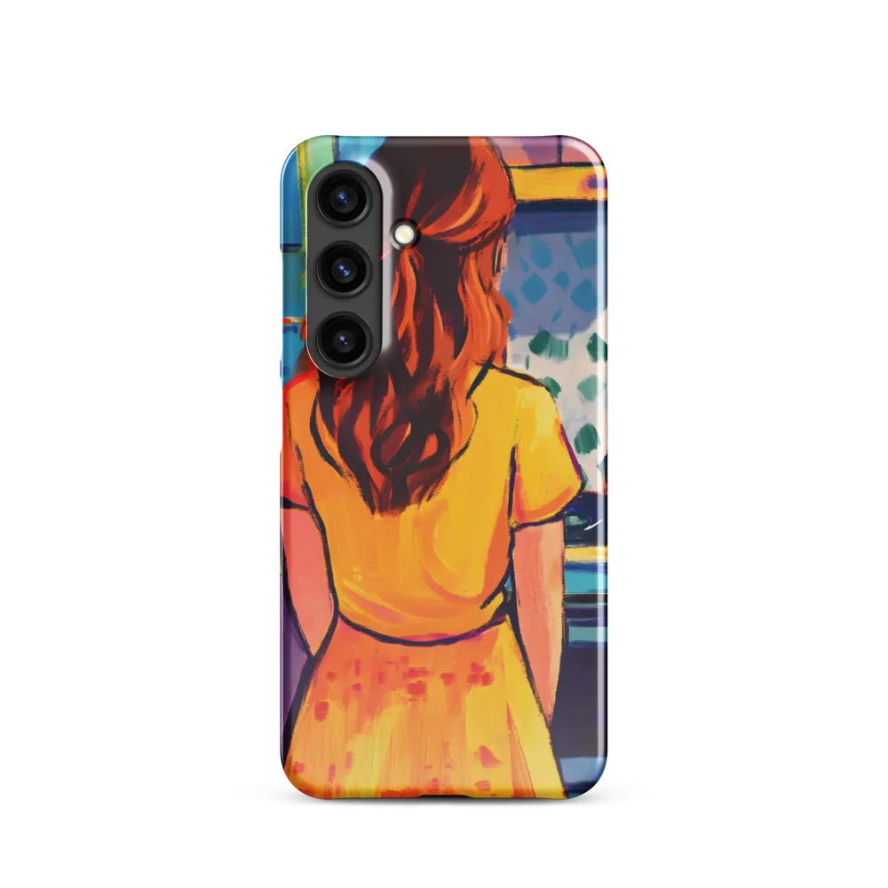 Embers of Home | Phone Case |  S24 | Snap Case | Glossy
