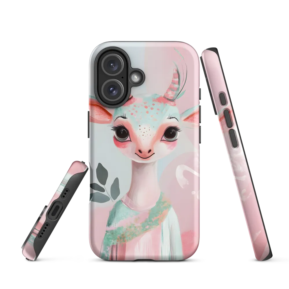 A Whimsical Goat Delight | Phone Case