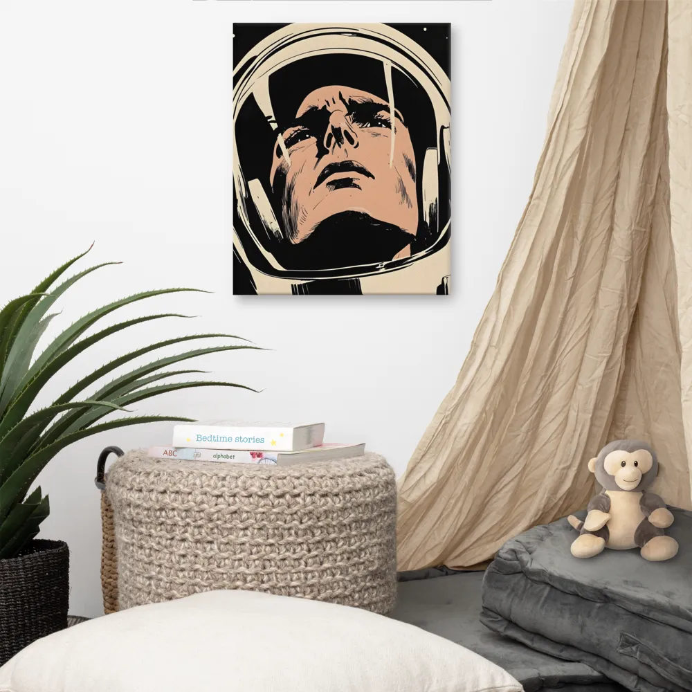 Gaze of the Astronaut