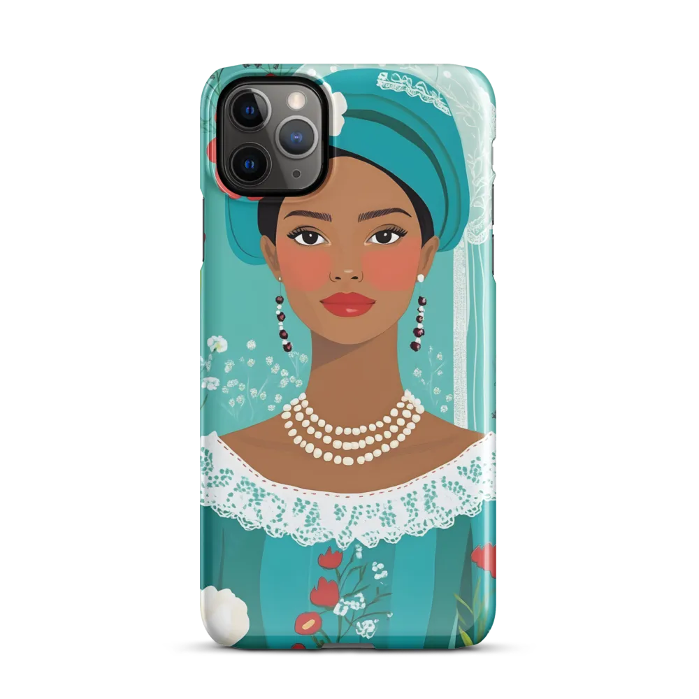 Embracing Elegance | Phone Case |  11 Pro Max | Snap Case | Glossy