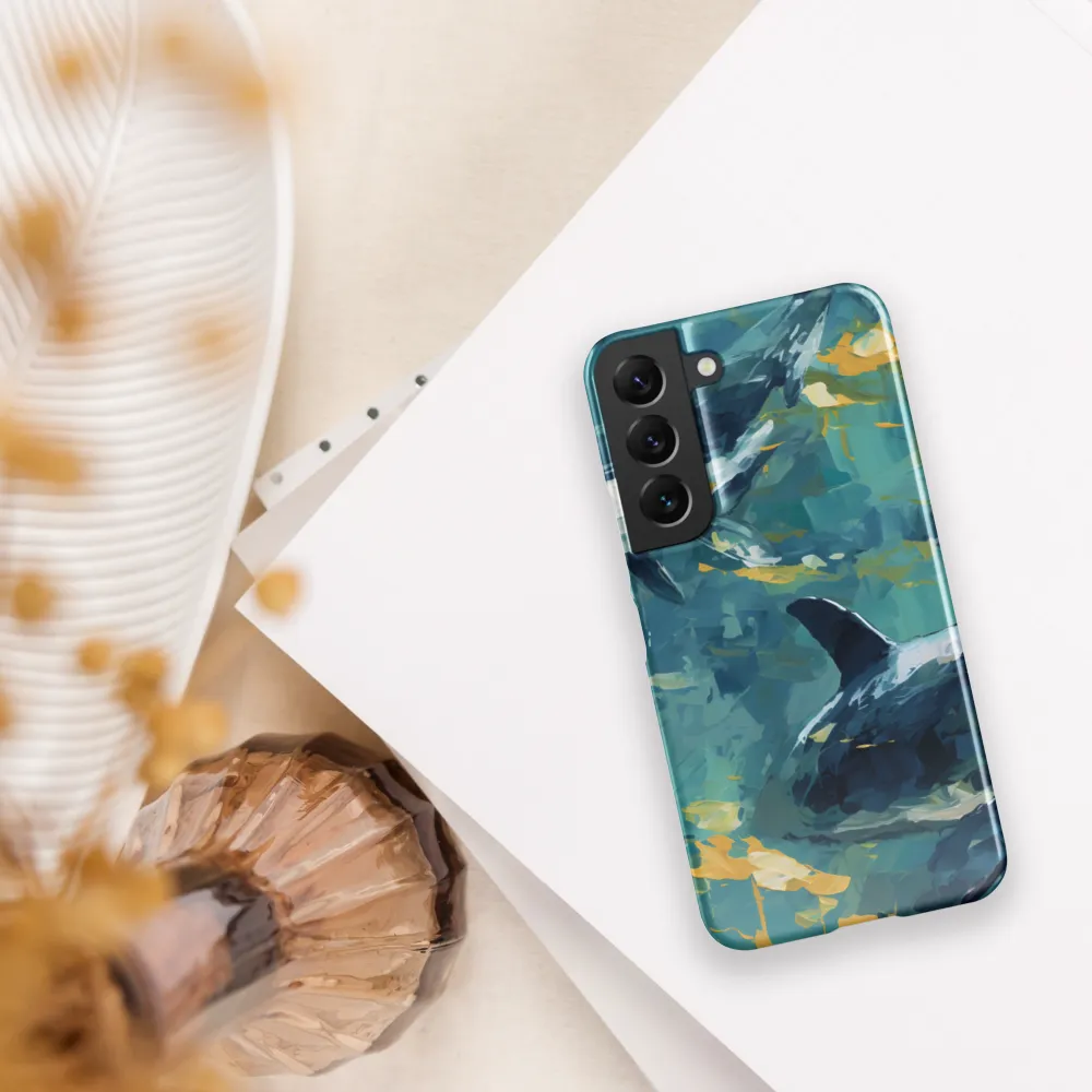 Harmony of the Ocean: Whales in Motion