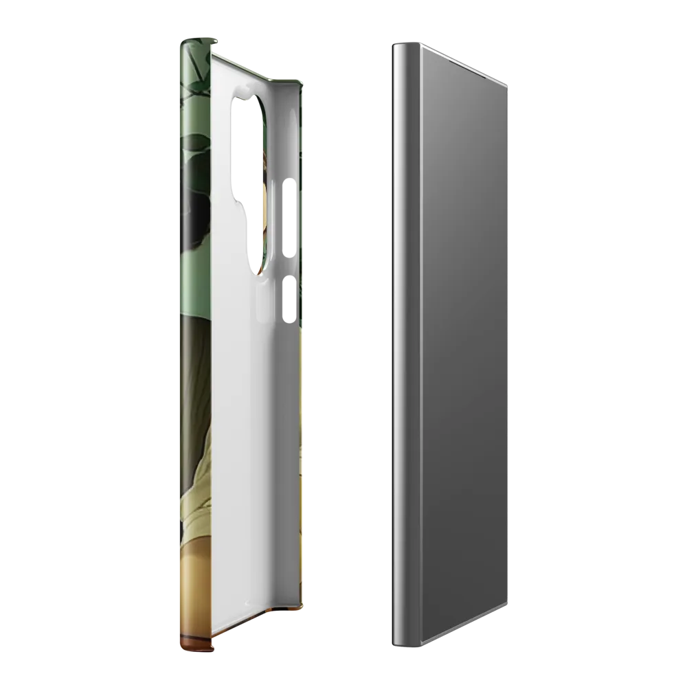 Whispers of Serenity | Phone Case |  S24 Ultra | Snap Case | Glossy