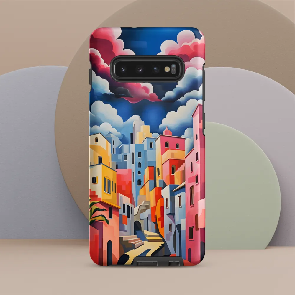 Whimsical Cityscape