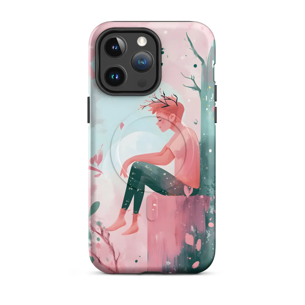 Reflections of Serenity | Phone Case |  14 Pro Max | MagSafe® Tough Case | Matte