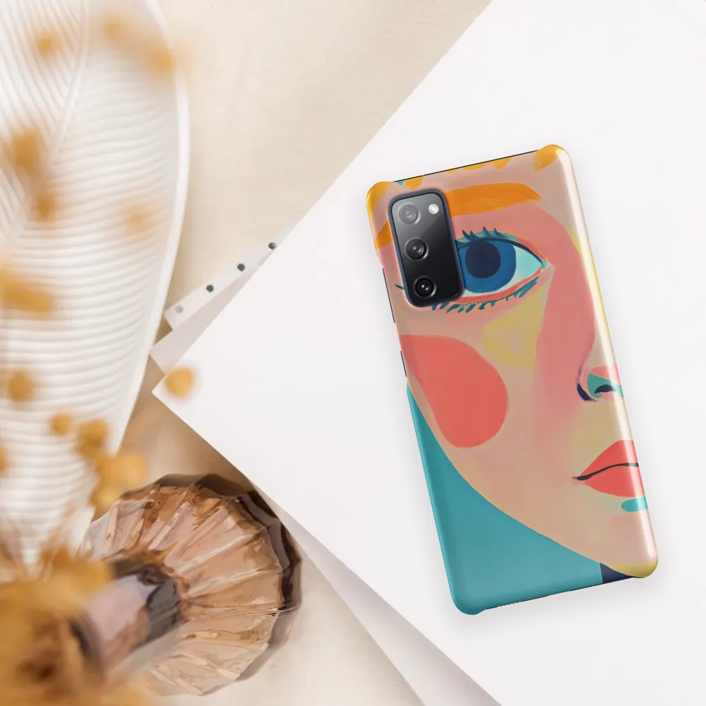 Whimsical Gaze | Phone Case |  S20 FE | Snap Case | Glossy