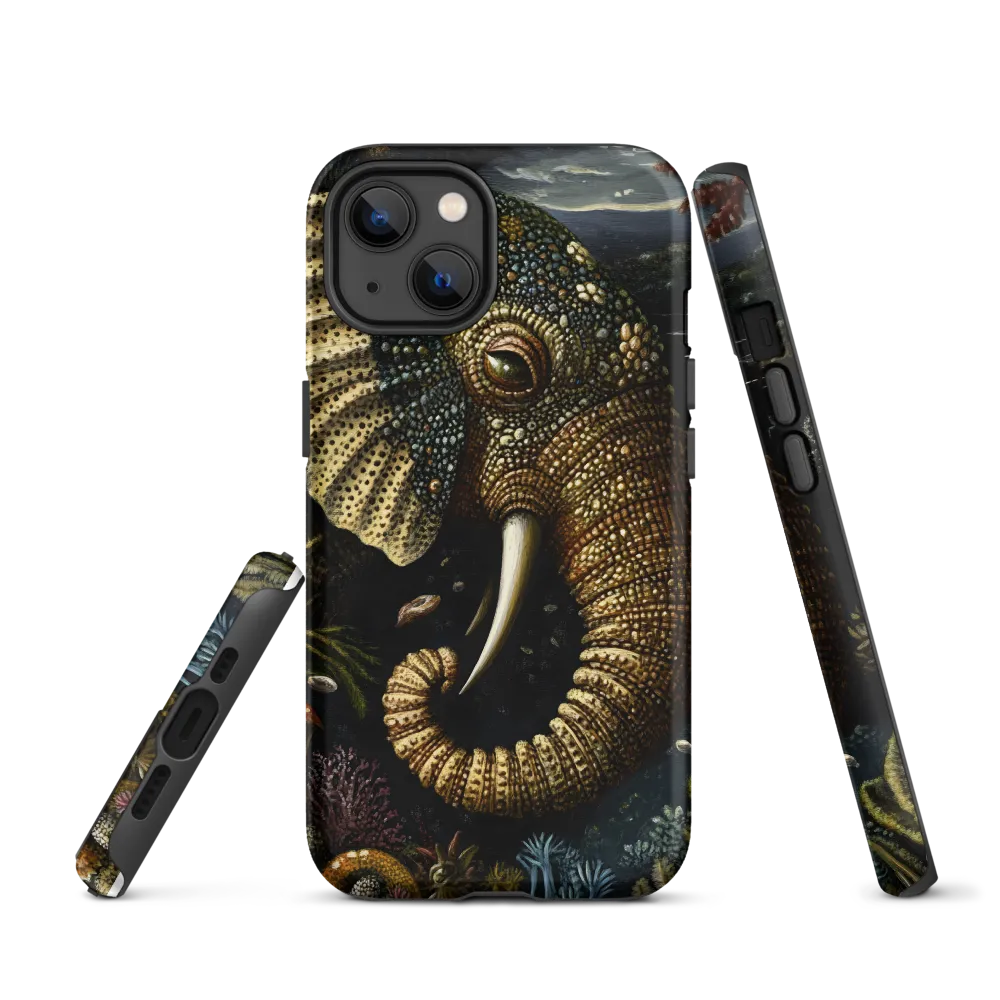 Tidebound: Elephant of Pebbled Skin