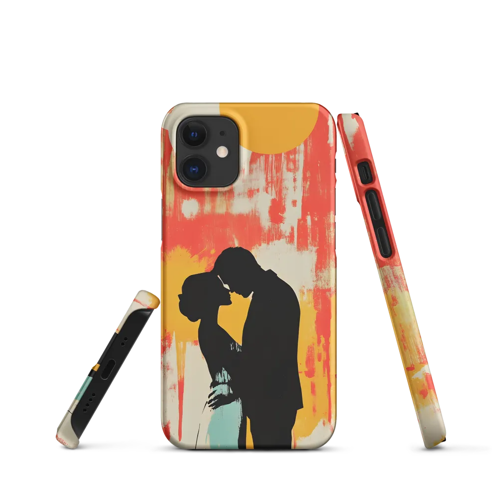 Embrace of Colors | Phone Case |  12 Mini | Snap Case | Matte