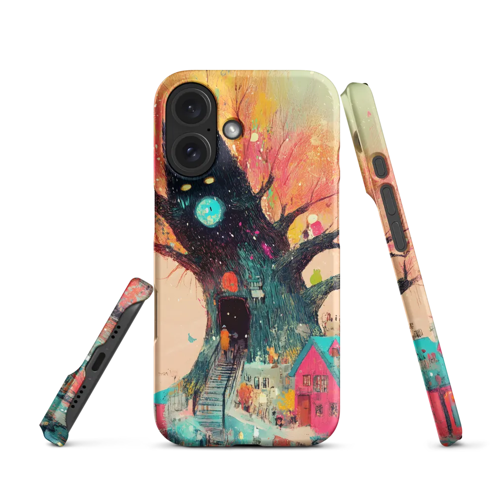 Whispers of the Enchanted Tree