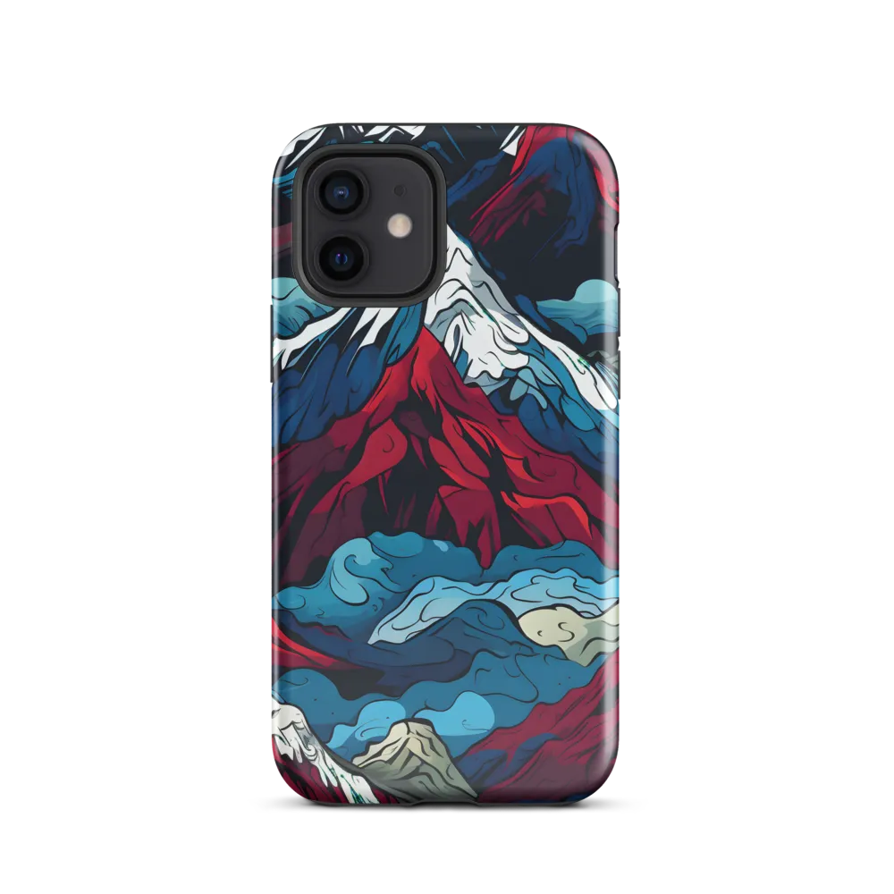 Mountain Majesty: An Abstract Voyage