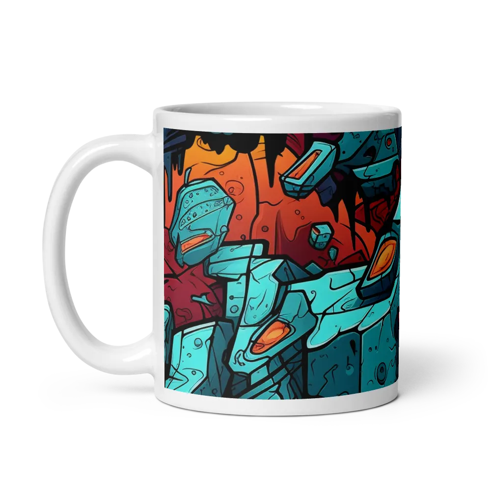 Celestial Formations: A Whimsical Journey | Mug with White inside | 11 oz