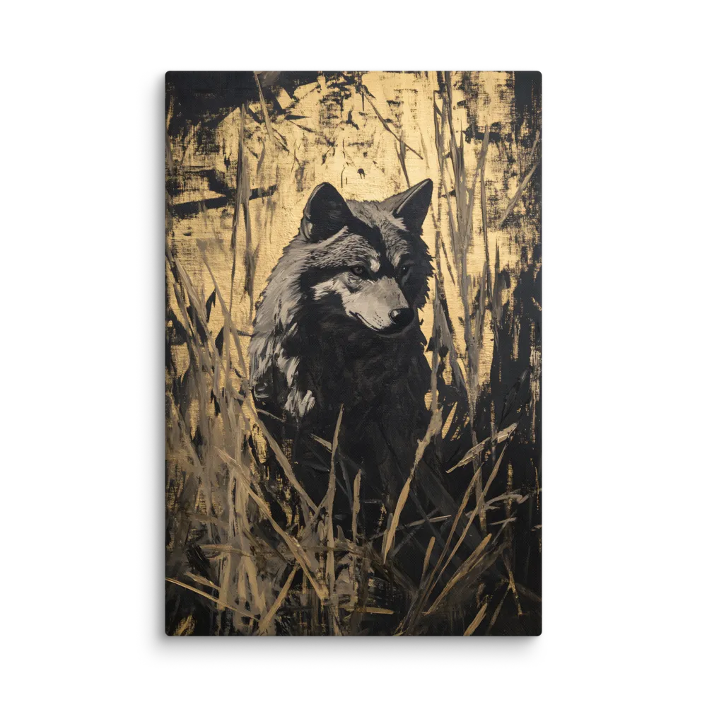 Mysterious Watcher | Canvas | 32″×48″