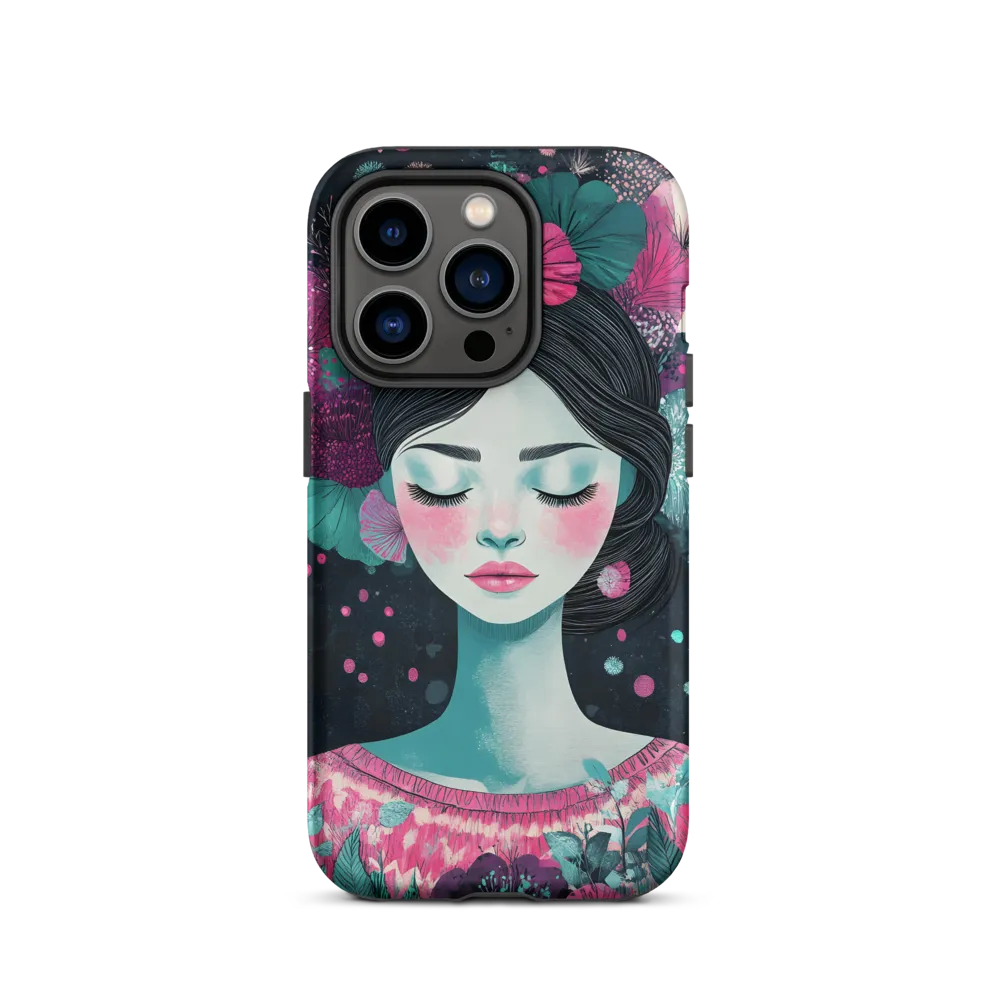 Embrace of Floral Serenity