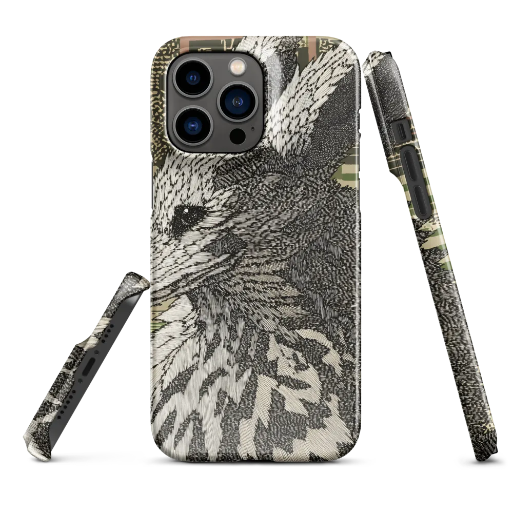 Reflections of the Forest | Phone Case |  14 Pro Max | Snap Case | Glossy