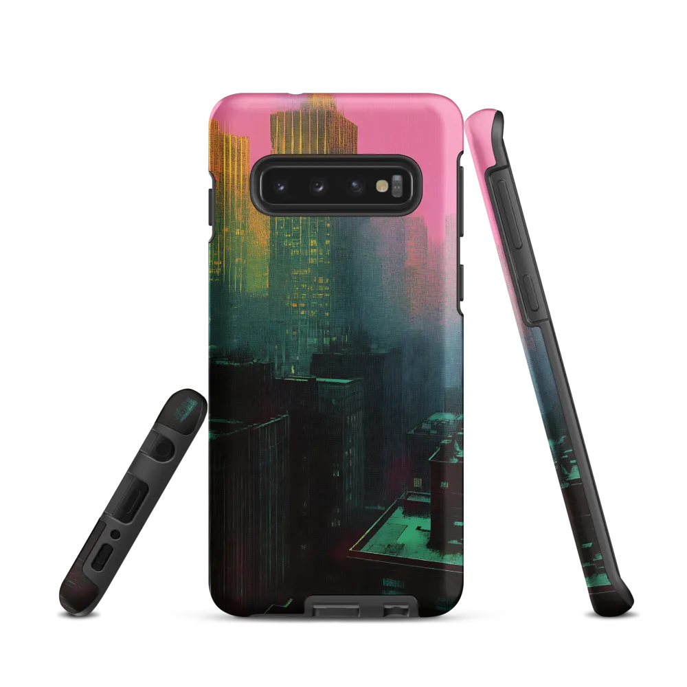 City in Twilight