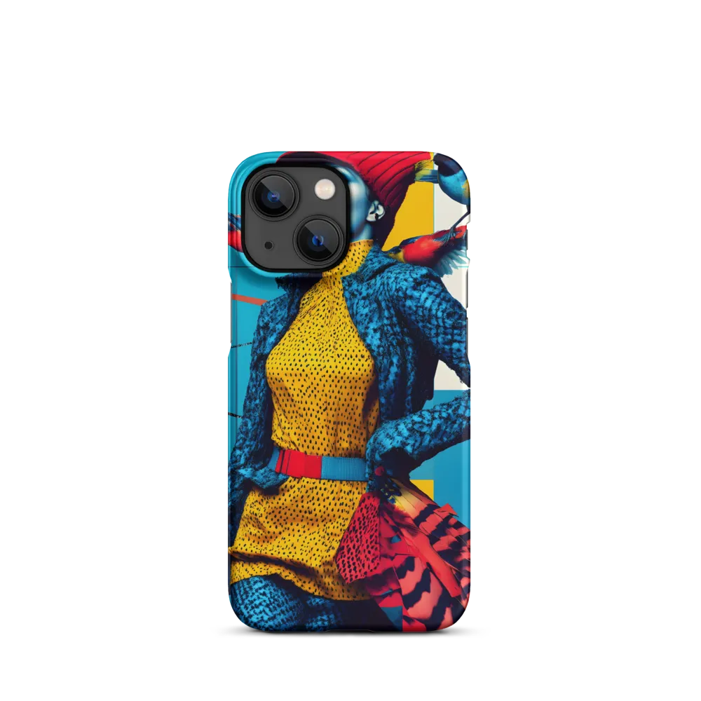 Vibrant Fusion of Nature and Fashion