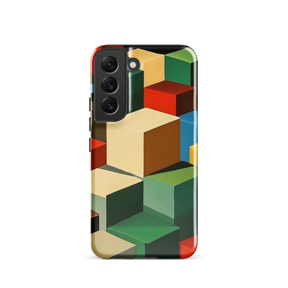 Colorful Geometric Harmony