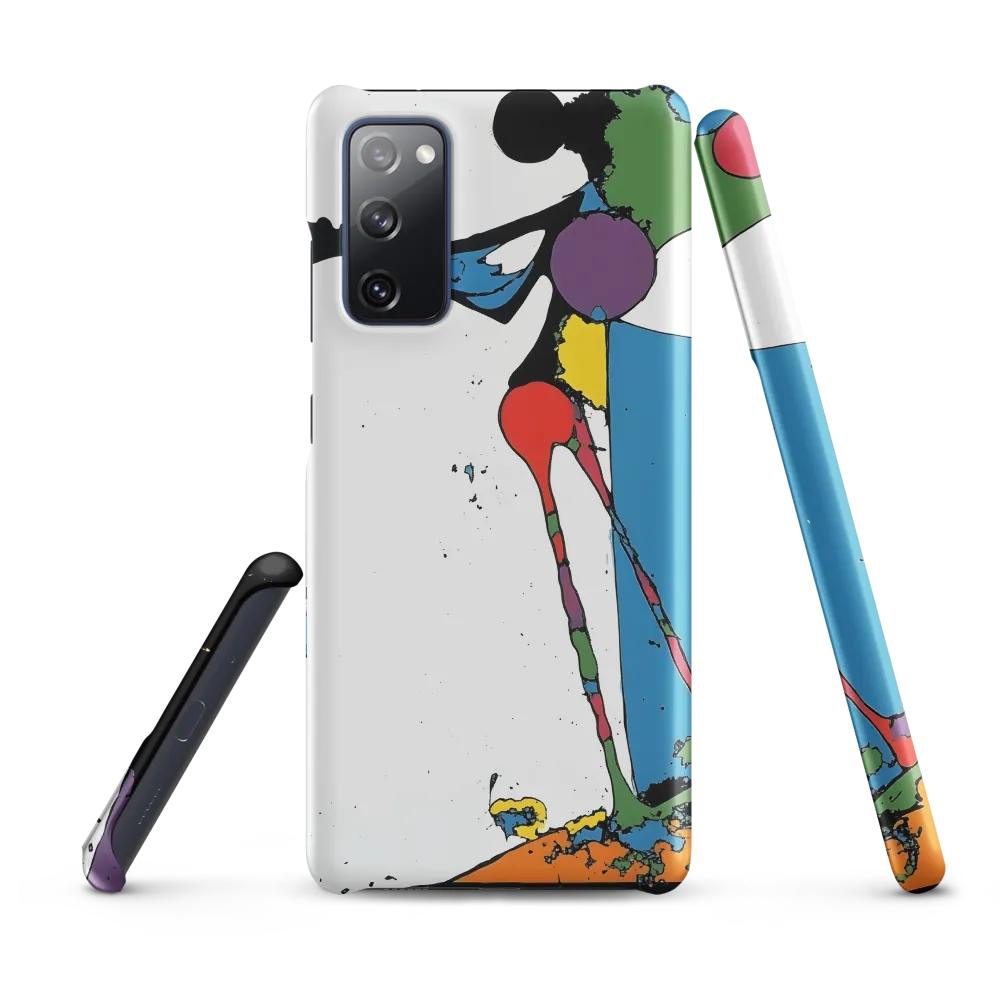 Dynamic Abstract Movement | Phone Case |  S20 FE | Snap Case | Matte