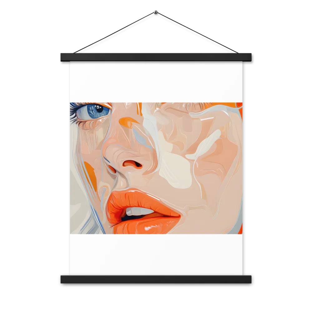 Ethereal Expressions | Poster With Black Wood Hanger | 18″×24″