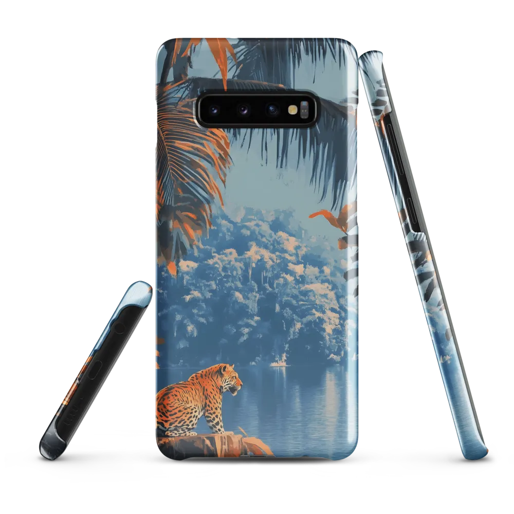 Eternal Watcher of the Jungle | Phone Case |  S10 Plus | Snap Case | Glossy