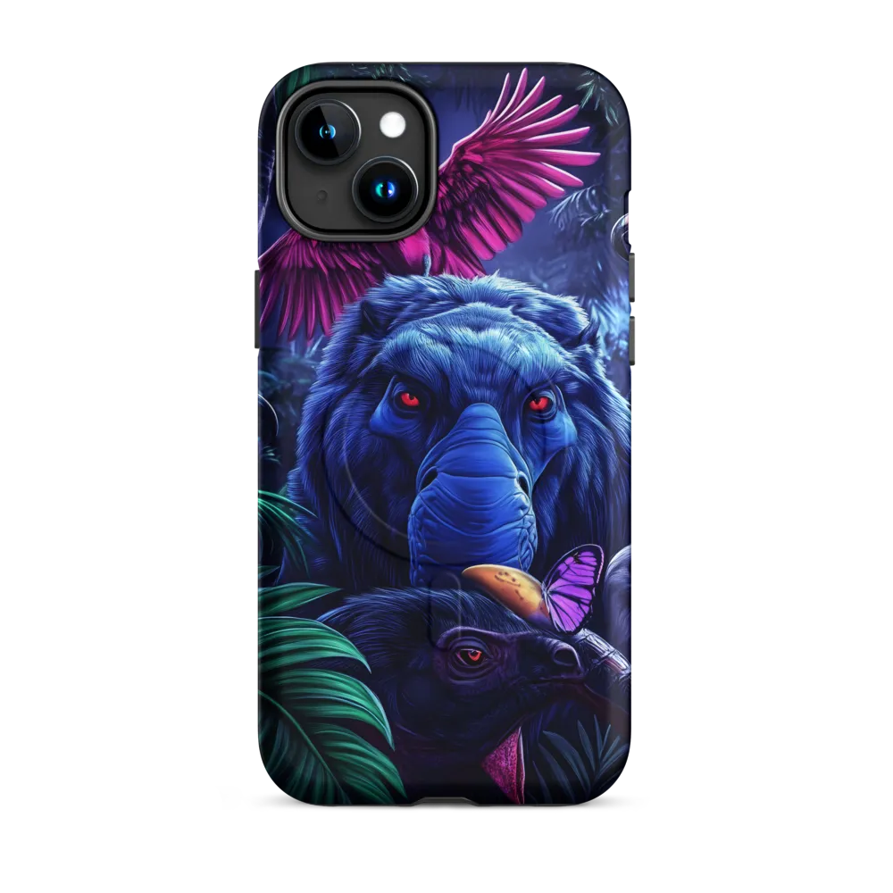 Enigmatic Jungle Symphony