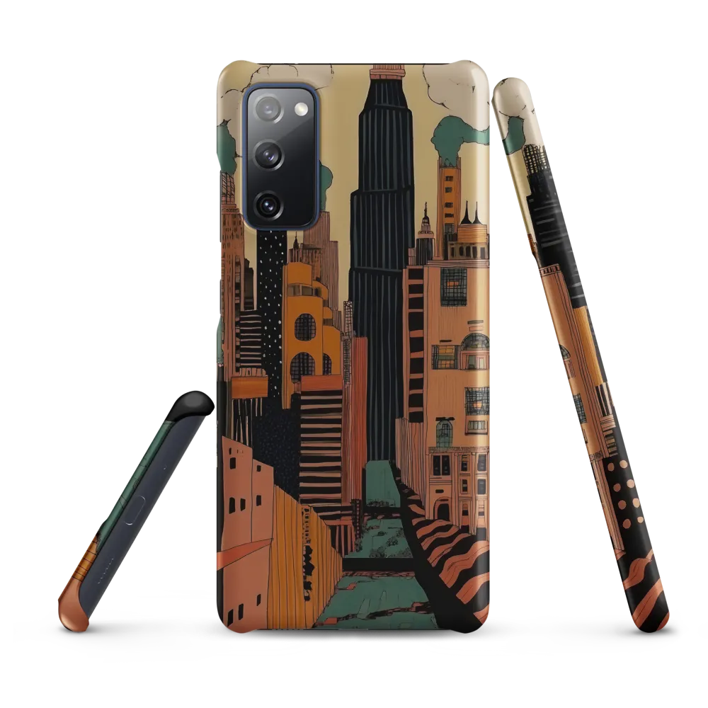 Urban Symphony in Ink