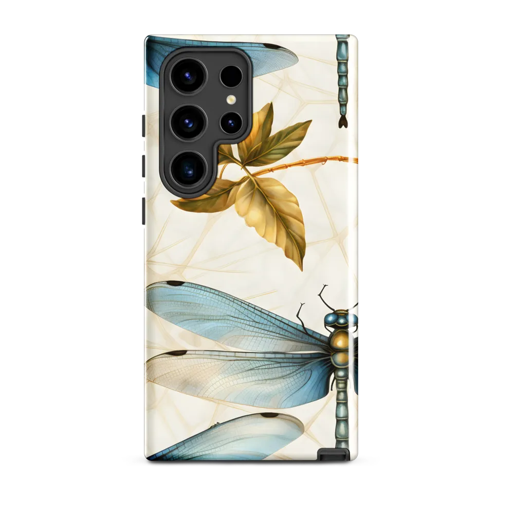 Ethereal Dance of Dragonflies