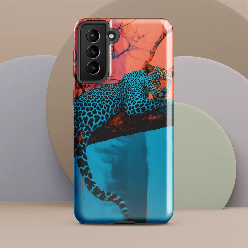 Ethereal Serenity: The Leopard's Perch