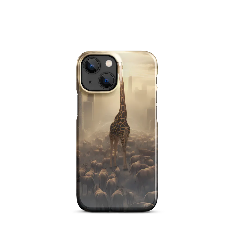 Urban Serengeti: A Giraffe's Perspective