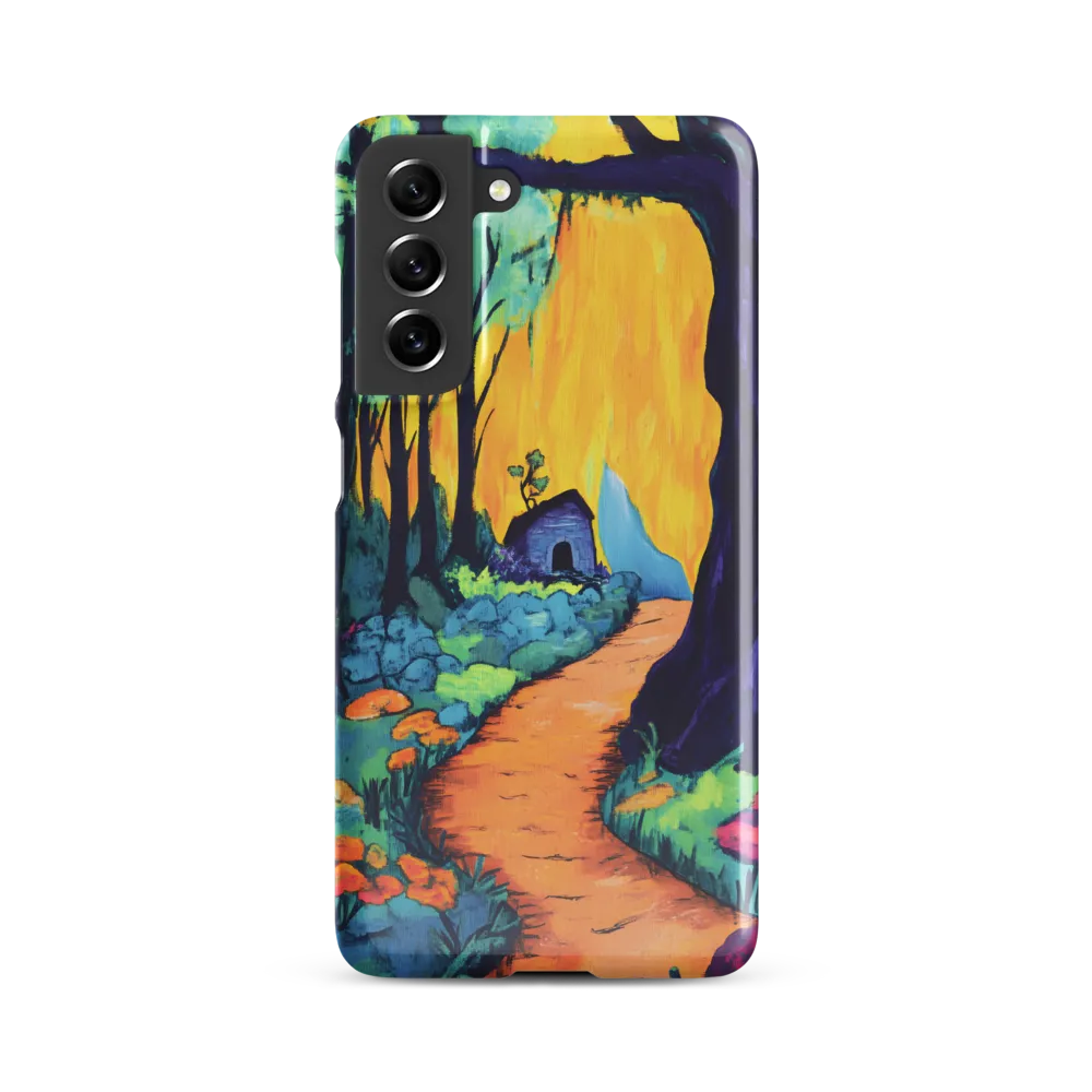 Enchanted Pathways | Phone Case |  S21 FE | Snap Case | Glossy
