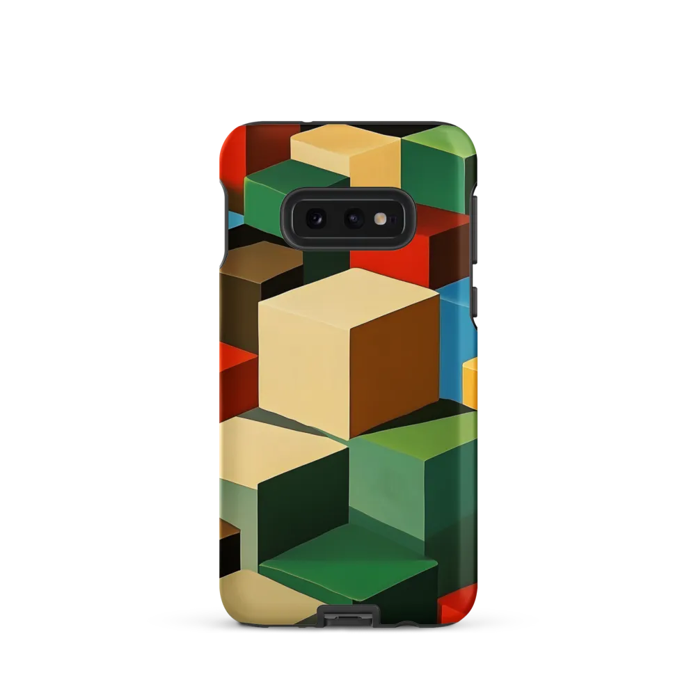 Colorful Geometric Harmony