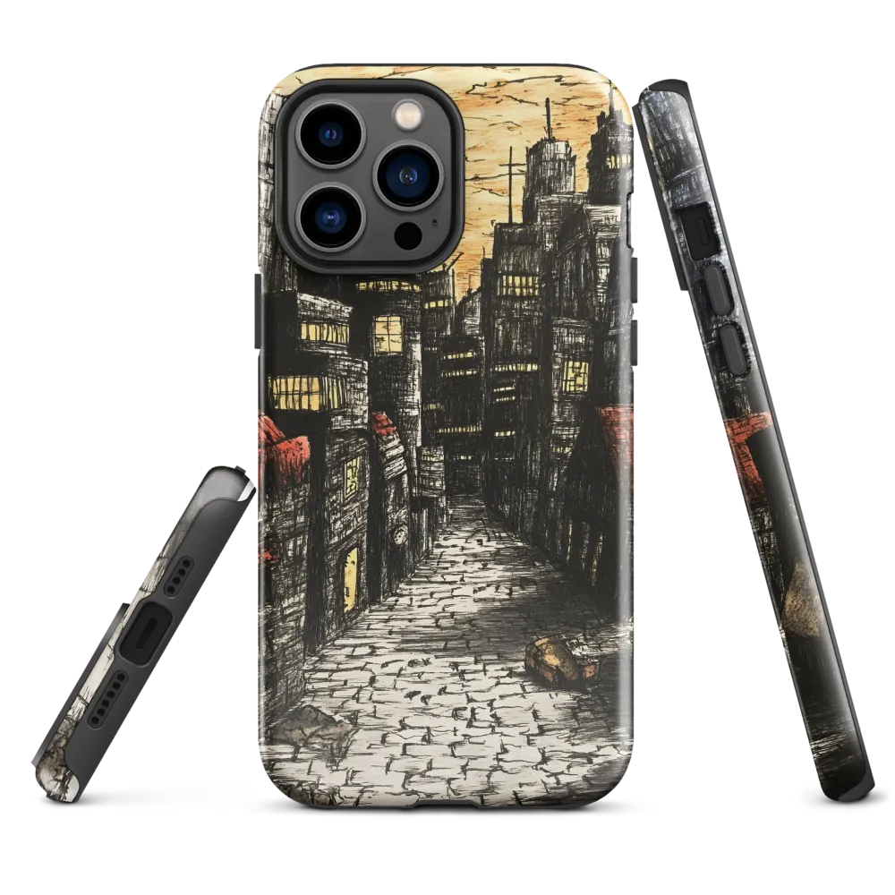 Urban Twilight: A Desolate Cityscape